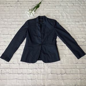 Women’s Zara Basic Collection Blueish-Gray Blazer Size 4